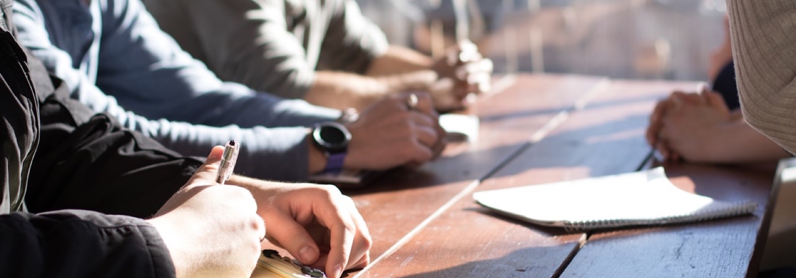 Unternehmerische Zusammenarbeit und Entscheidungen